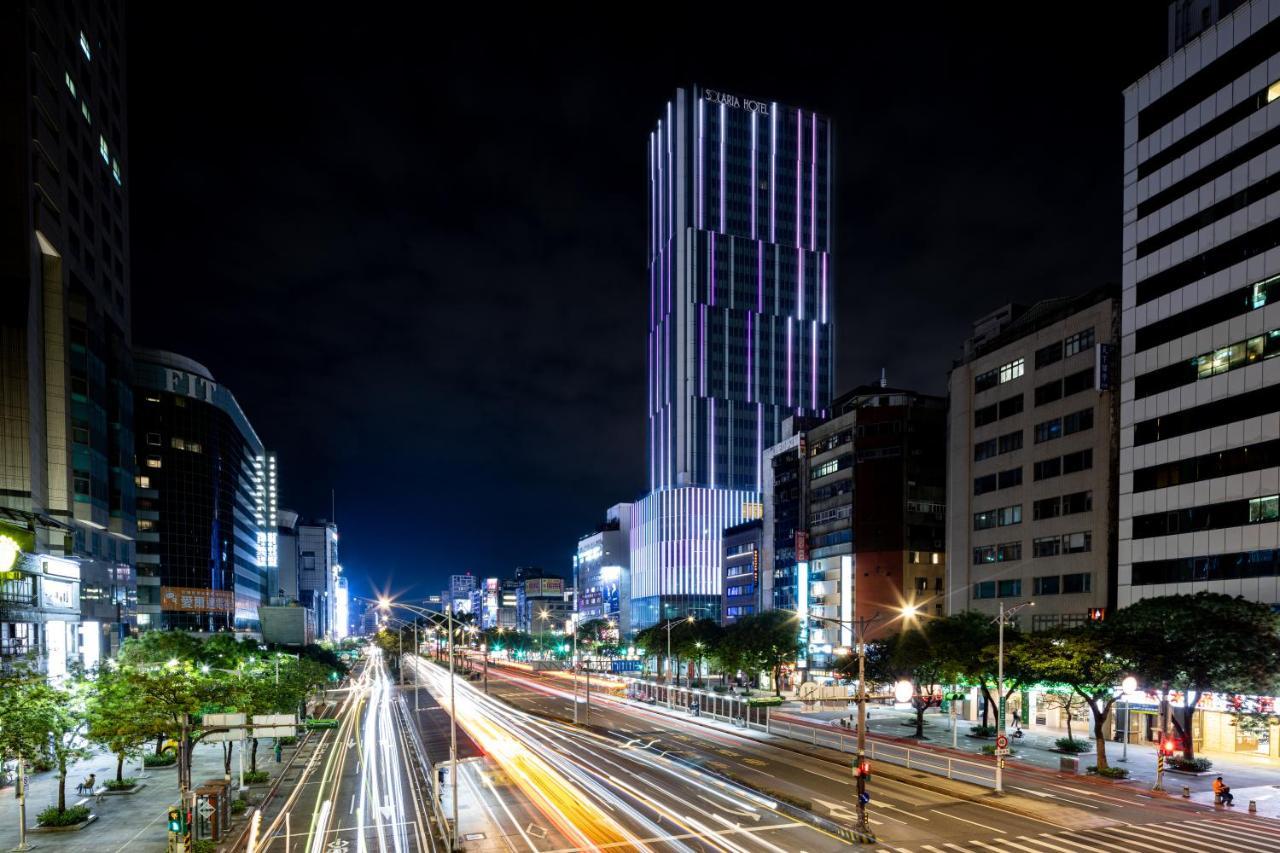 Solaria Nishitetsu Hotel Taipei Ximen Exterior photo