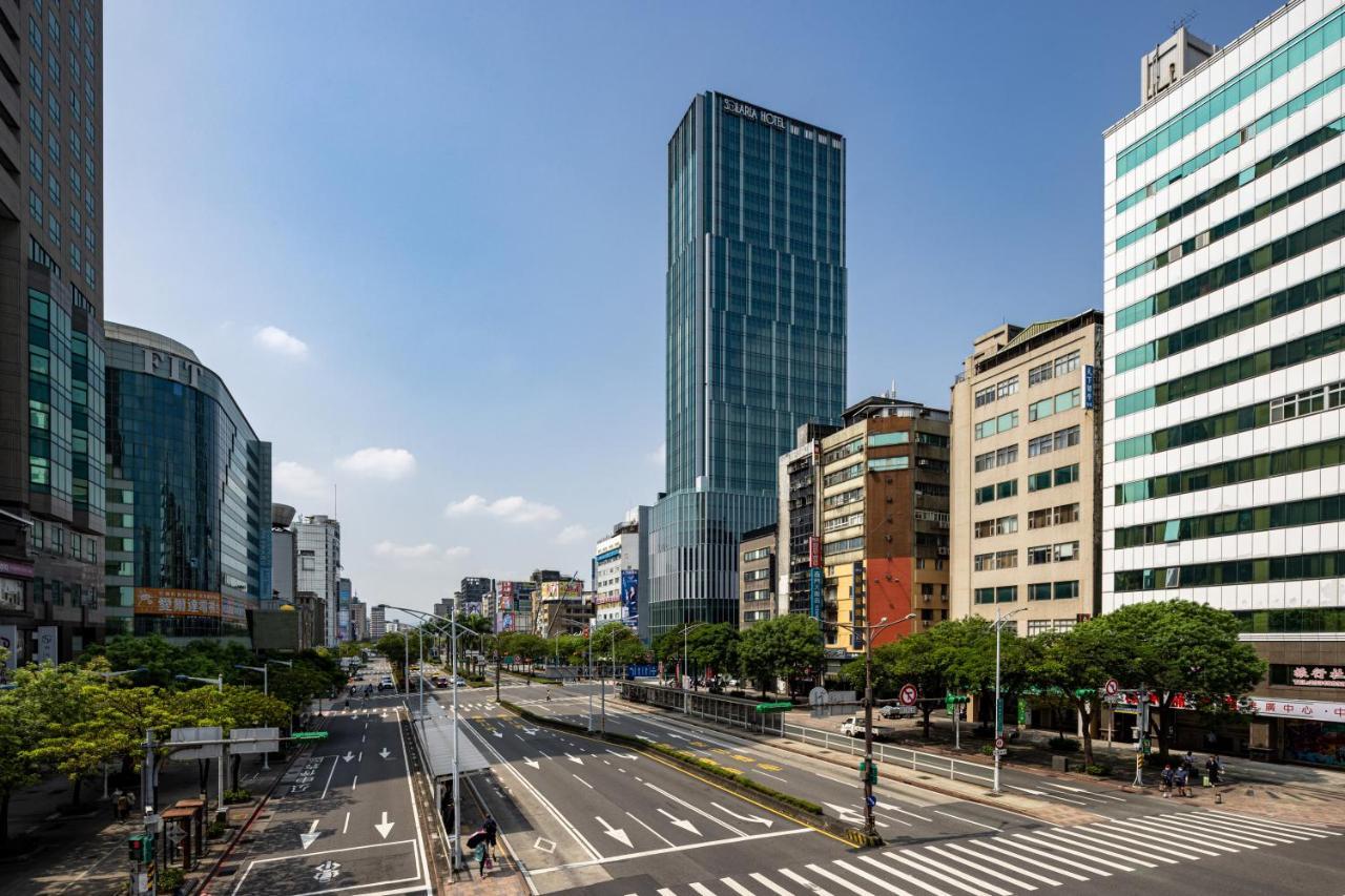 Solaria Nishitetsu Hotel Taipei Ximen Exterior photo