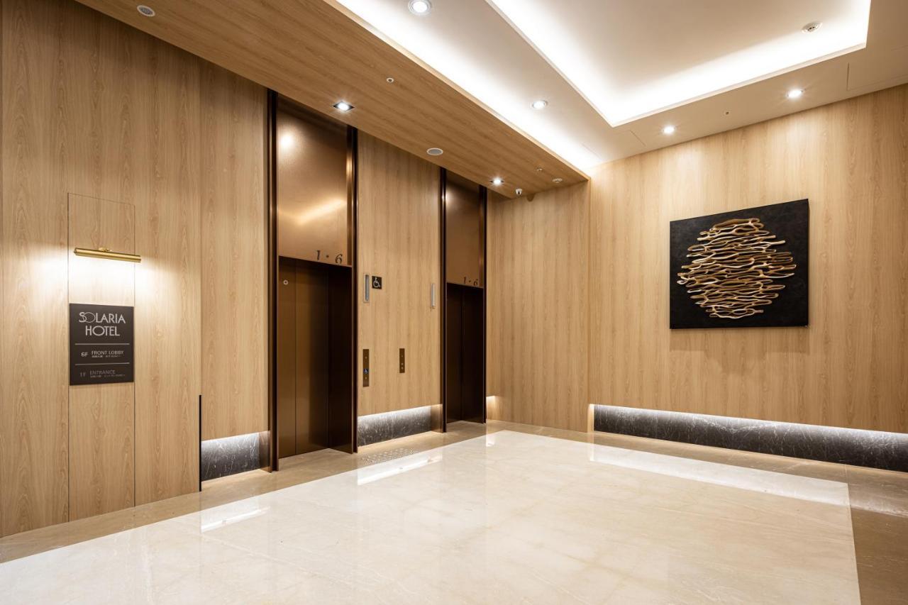 Solaria Nishitetsu Hotel Taipei Ximen Exterior photo