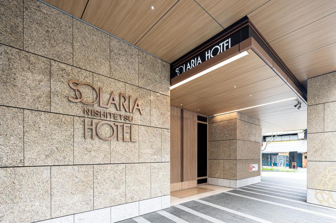 Solaria Nishitetsu Hotel Taipei Ximen Exterior photo
