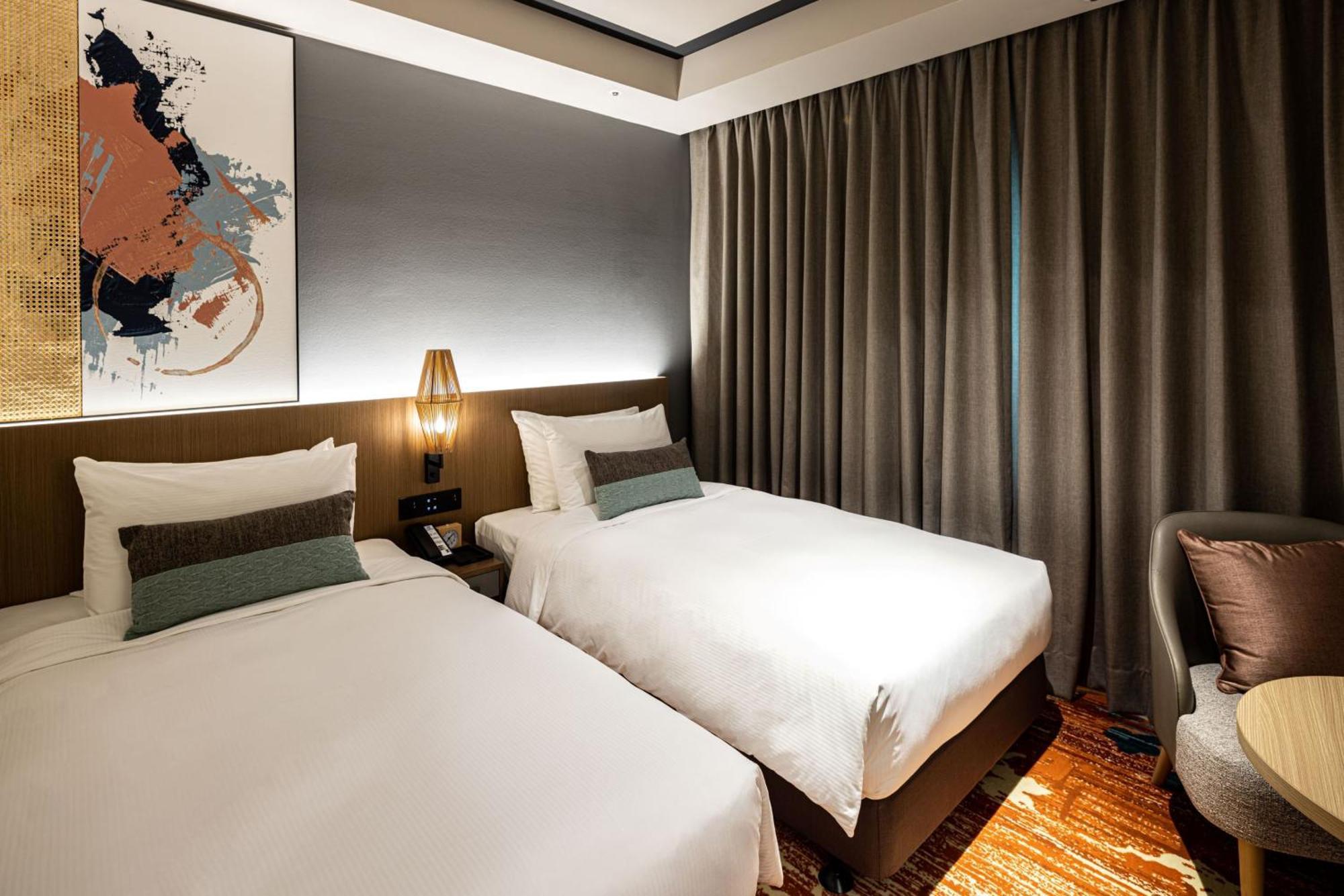 Solaria Nishitetsu Hotel Taipei Ximen Exterior photo