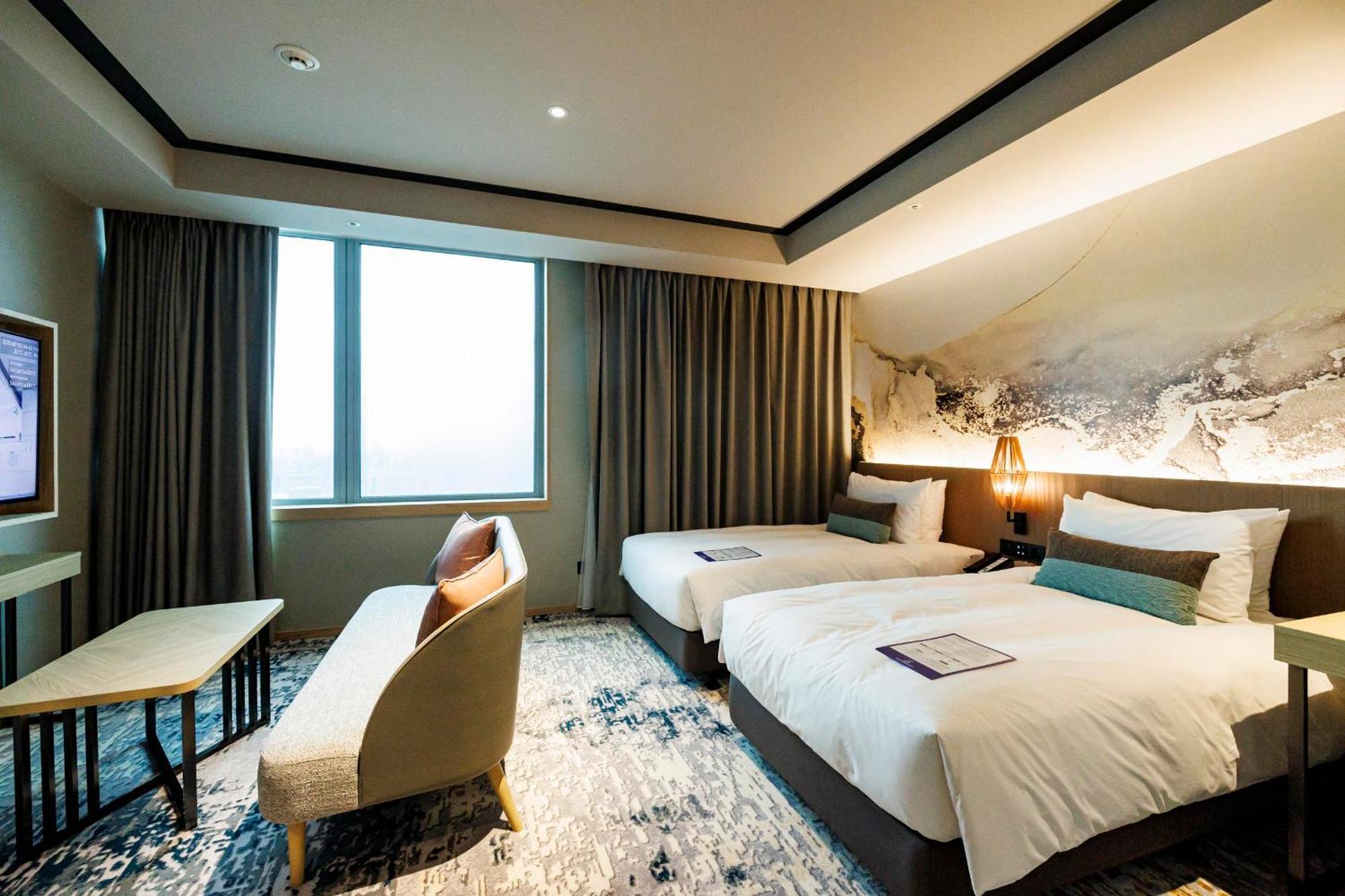 Solaria Nishitetsu Hotel Taipei Ximen Exterior photo