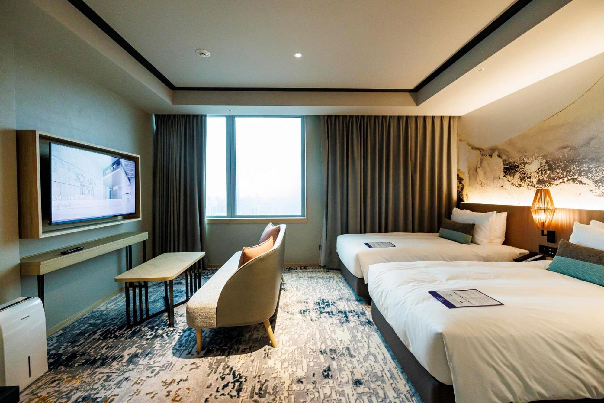 Solaria Nishitetsu Hotel Taipei Ximen Exterior photo