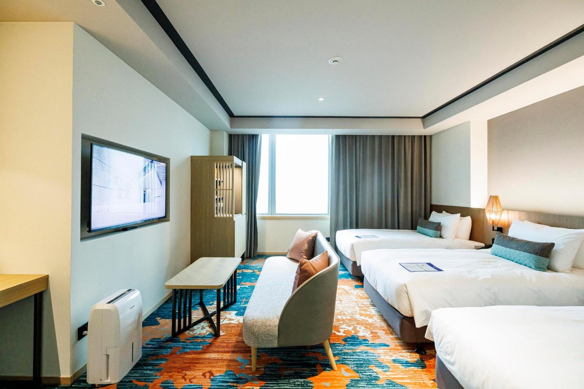 Solaria Nishitetsu Hotel Taipei Ximen Exterior photo