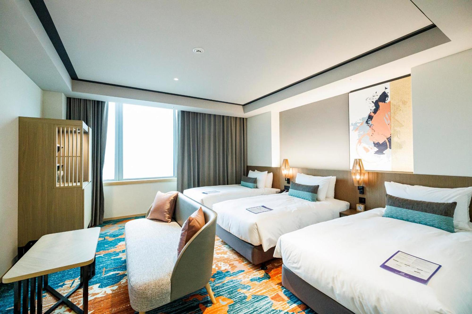 Solaria Nishitetsu Hotel Taipei Ximen Exterior photo