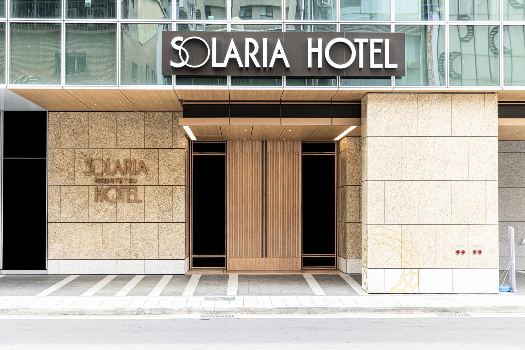 Solaria Nishitetsu Hotel Taipei Ximen Exterior photo