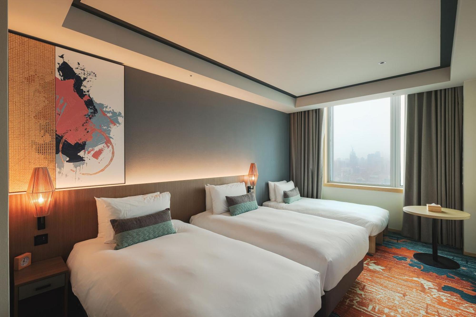 Solaria Nishitetsu Hotel Taipei Ximen Exterior photo